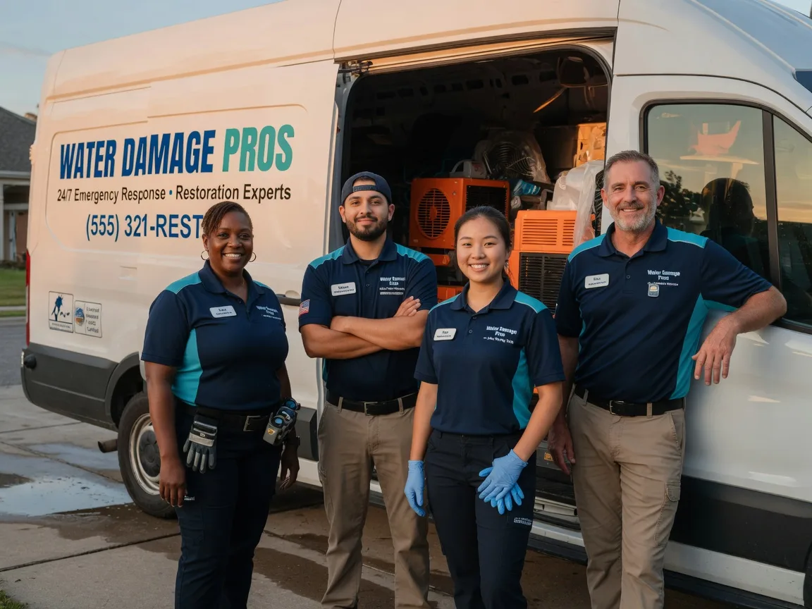 Water Damage Restoration company in Normanna, TX